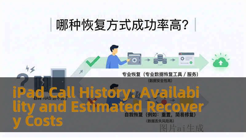 iPad Call History: Availability and Estimated Recovery Costs