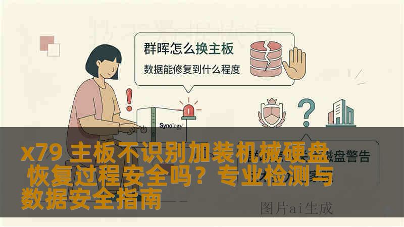 x79 主板不识别加装机械硬盘 恢复过程安全吗？专业检测与数据安全指南