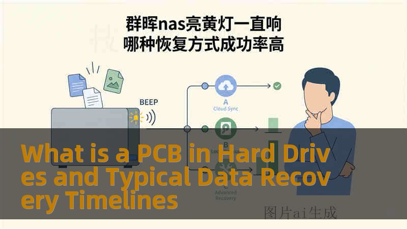 What is a PCB in Hard Drives and Typical Data Recovery Timelines