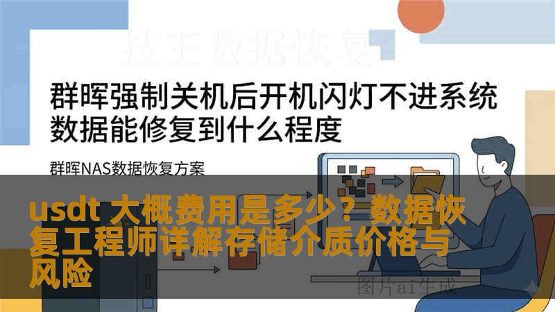 usdt 大概费用是多少？数据恢复工程师详解存储介质价格与风险