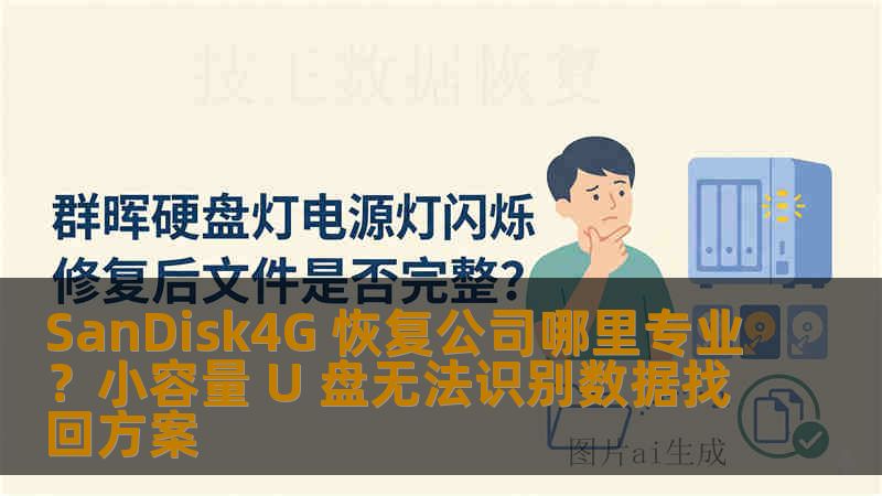 SanDisk4G 恢复公司哪里专业？小容量 U 盘无法识别数据找回方案