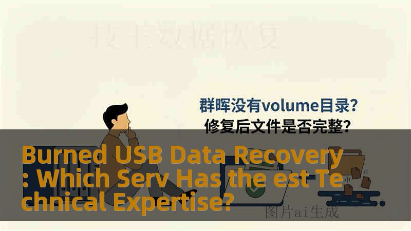 Burned USB Data Recovery: Which Serv Has the est Technical Expertise? Burned USB Data Recovery: Which Serv Has the est Technical Expertise?
