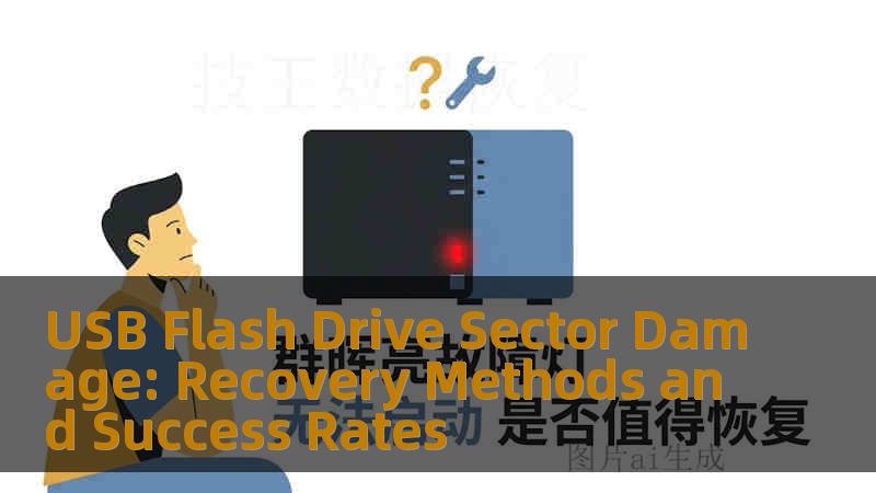 USB Flash Drive Sector Damage: Recovery Methods and Success Rates