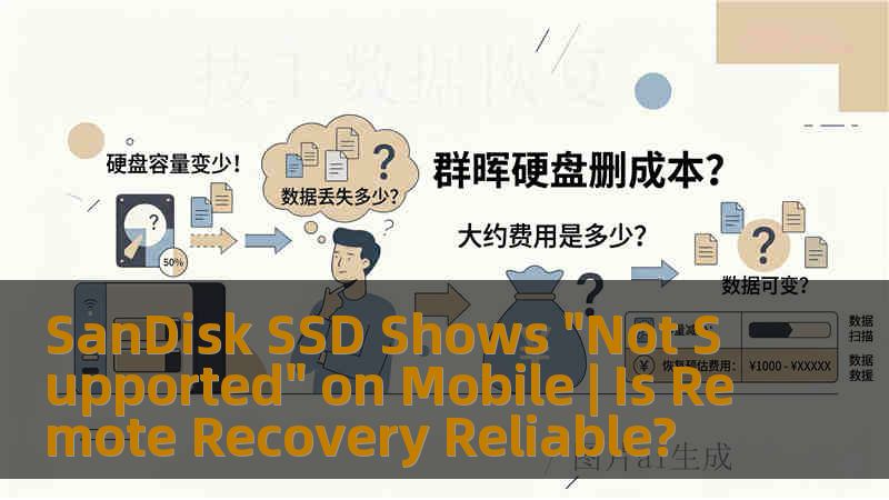 SanDisk SSD Shows 