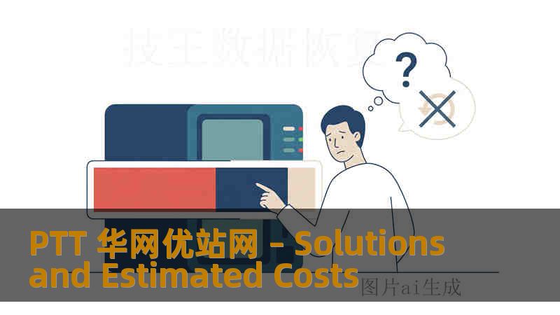 PTT 华网优站网 – Solutions and Estimated Costs PTT 华网优站网 – Solutions and Estimated Costs