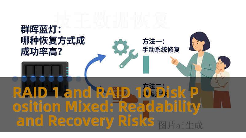 RAID 1 and RAID 10 Disk Position Mixed: Readability and Recovery Risks