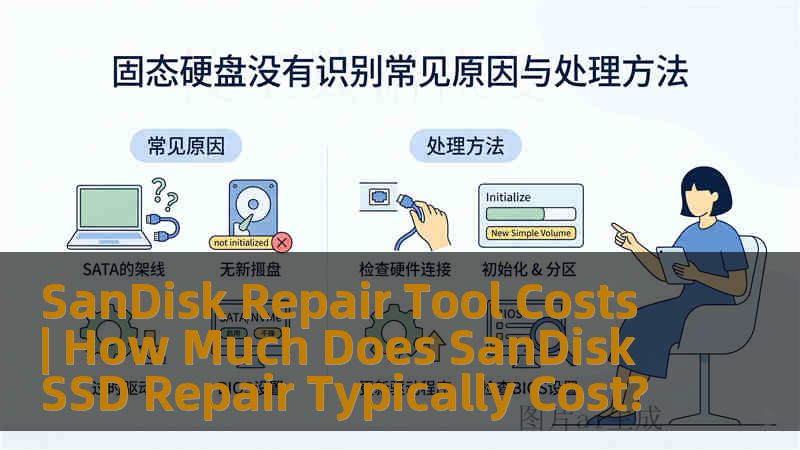 SanDisk Repair Tool Costs | How Much Does SanDisk SSD Repair Typically Cost?