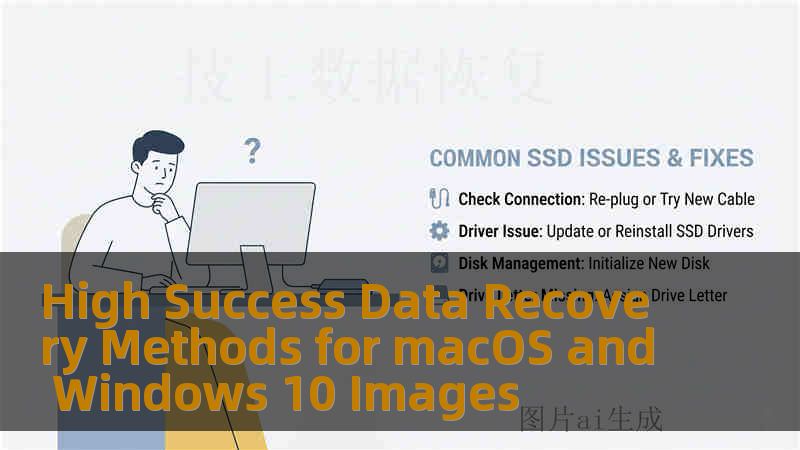 High Success Data Recovery Methods for macOS and Windows 10 Images