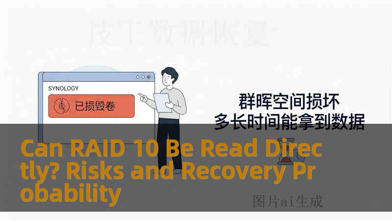 Can RAID 10 Be Read Directly? Risks and Recovery Probability