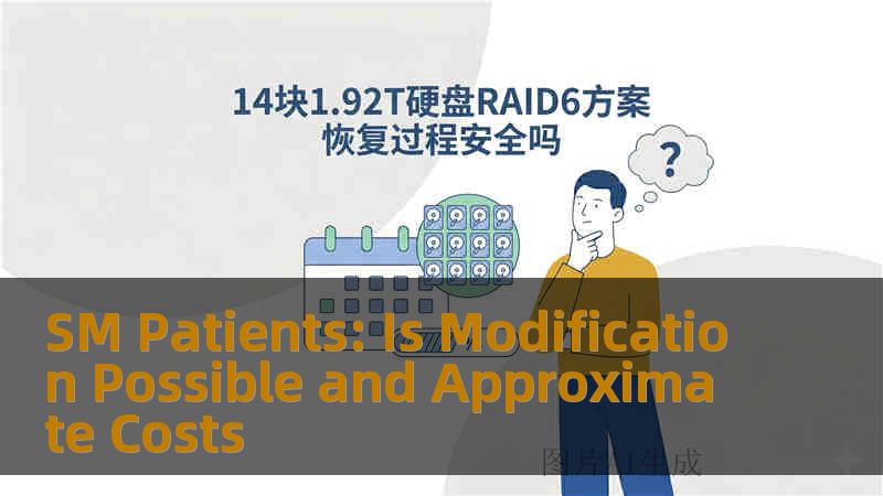 SM Patients: Is Modification Possible and Approximate Costs SM Patients: Is Modification Possible and Approximate Costs