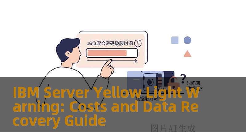 IBM Server Yellow Light Warning: Costs and Data Recovery Guide