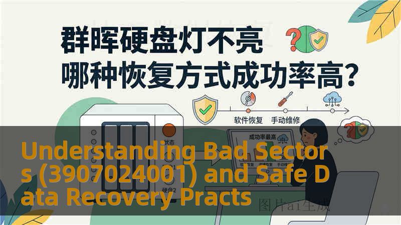 Understanding Bad Sectors (3907024001) and Safe Data Recovery Practs