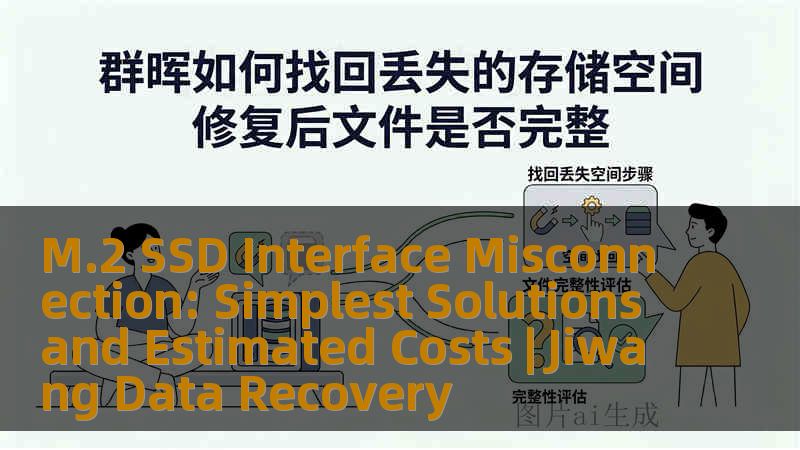 M.2 SSD Interface Misconnection: Simplest Solutions and Estimated Costs | Jiwang Data Recovery