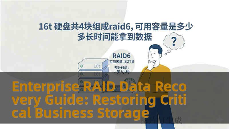Enterprise RAID Data Recovery Guide: Restoring Critical Business Storage