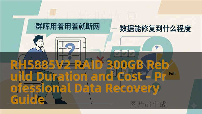 RH5885V2 RAID 300GB Rebuild Duration and Cost – Professional Data Recovery Guide