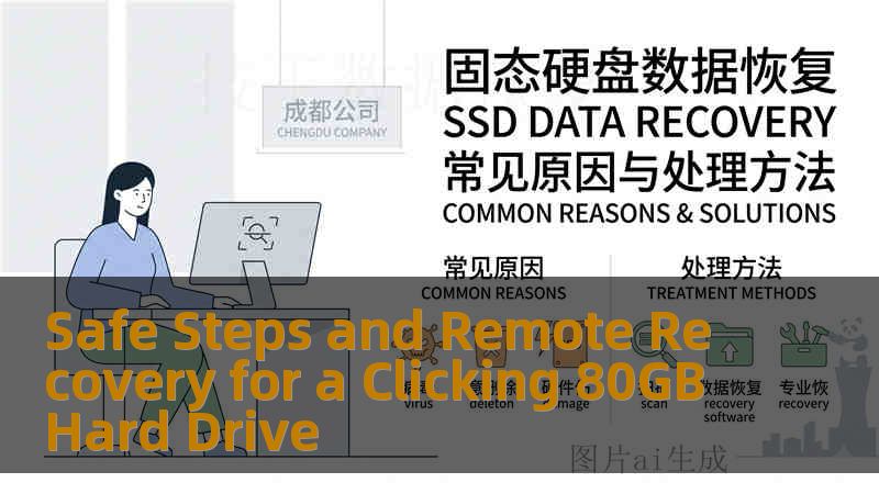 Safe Steps and Remote Recovery for a Clicking 80GB Hard Drive Safe Steps and Remote Recovery for a Clicking 80GB Hard Drive