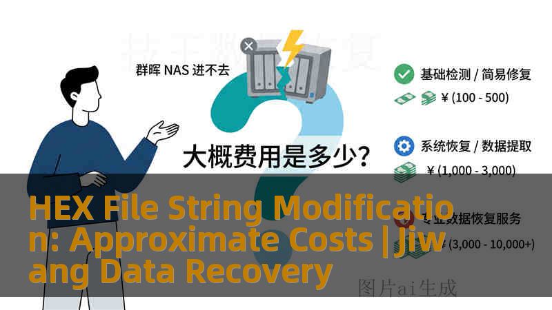 HEX File String Modification: Approximate Costs | Jiwang Data Recovery