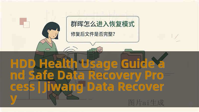 HDD Health Usage Guide and Safe Data Recovery Process | Jiwang Data Recovery