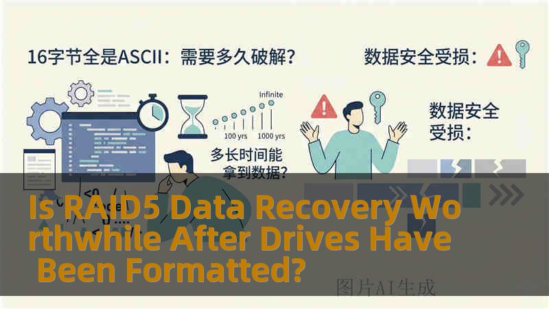 Is RAID5 Data Recovery Worthwhile After Drives Have Been Formatted? Is RAID5 Data Recovery Worthwhile After Drives Have Been Formatted?
