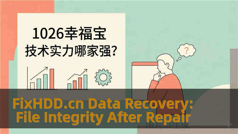 FixHDD.cn Data Recovery: File Integrity After Repair