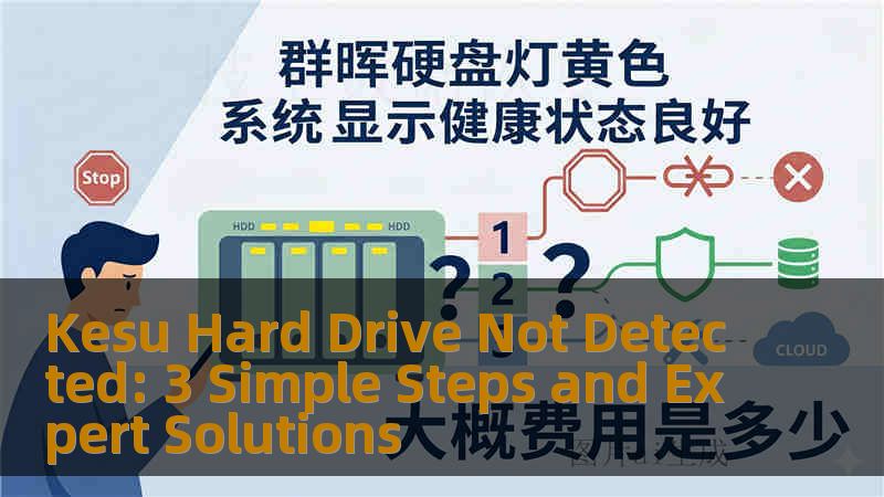 Kesu Hard Drive Not Detected: 3 Simple Steps and Expert Solutions