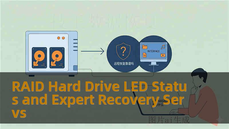 RAID Hard Drive LED Status and Expert Recovery Servs