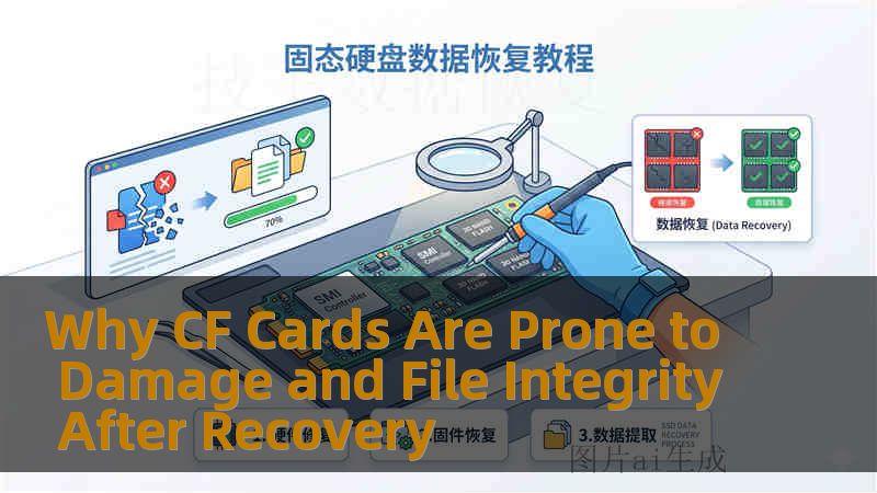 Why CF Cards Are Prone to Damage and File Integrity After Recovery