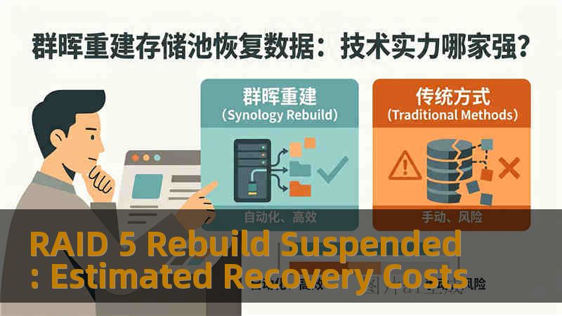 RAID 5 Rebuild Suspended: Estimated Recovery Costs