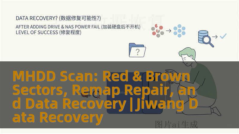 MHDD Scan: Red & Brown Sectors, Remap Repair, and Data Recovery | Jiwang Data Recovery