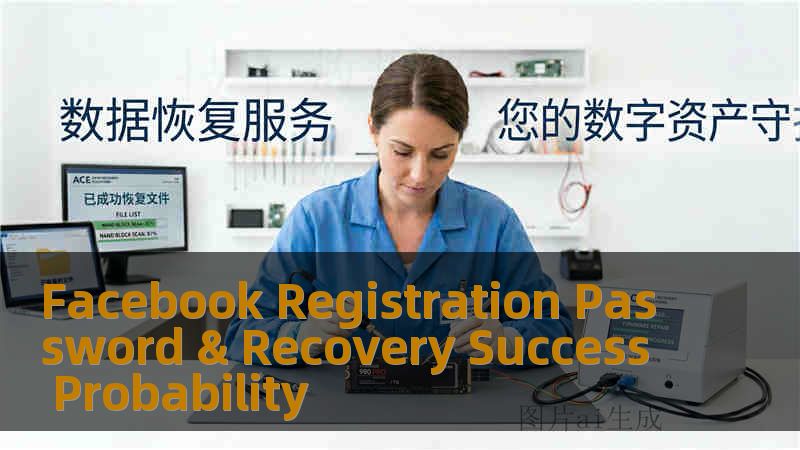 Facebook Registration Password & Recovery Success Probability