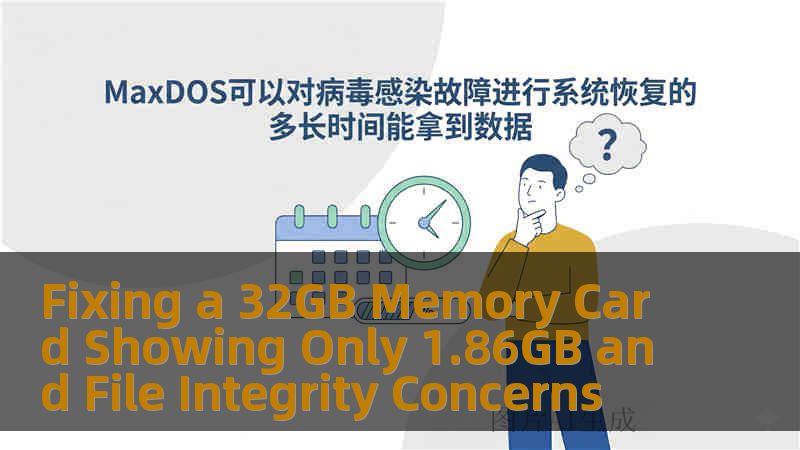 Fixing a 32GB Memory Card Showing Only 1.86GB and File Integrity Concerns Fixing a 32GB Memory Card Showing Only 1.86GB and File Integrity Concerns