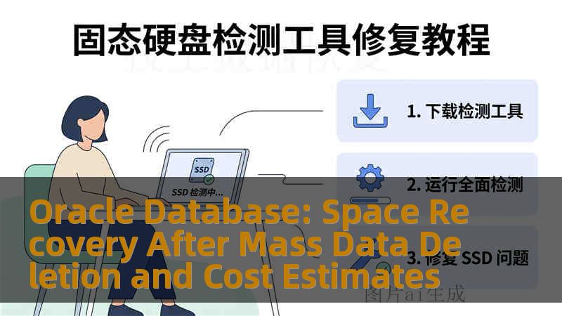 Oracle Database: Space Recovery After Mass Data Deletion and Cost Estimates