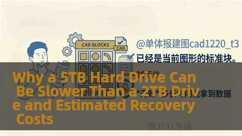 Why a 5TB Hard Drive Can Be Slower Than a 2TB Drive and Estimated Recovery Costs Why a 5TB Hard Drive Can Be Slower Than a 2TB Drive and Estimated Recovery Costs