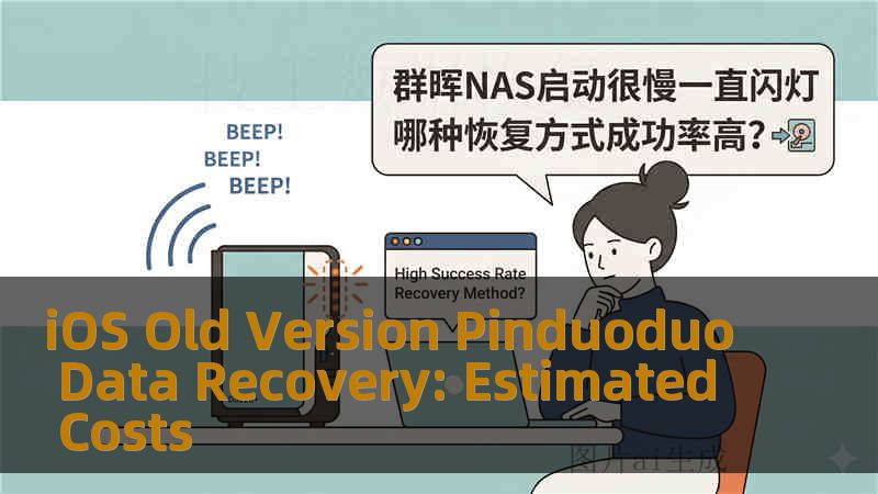 iOS Old Version Pinduoduo Data Recovery: Estimated Costs