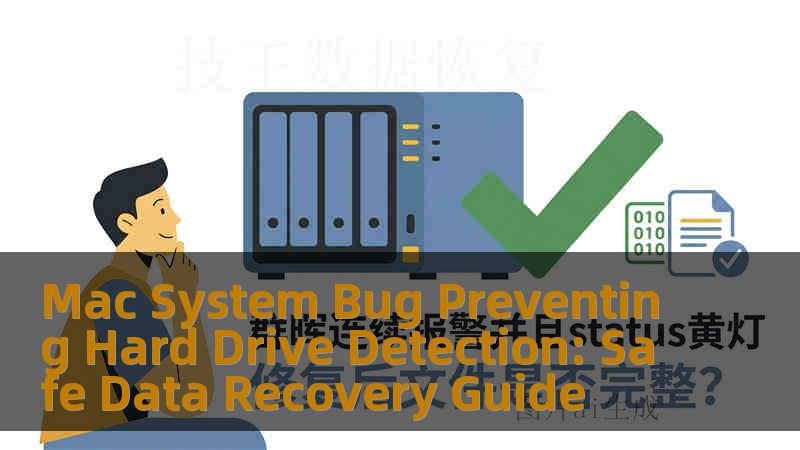 Mac System Bug Preventing Hard Drive Detection: Safe Data Recovery Guide Mac System Bug Preventing Hard Drive Detection: Safe Data Recovery Guide
