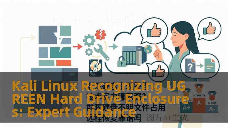 Kali Linux Recognizing UGREEN Hard Drive Enclosures: Expert Guidance Kali Linux Recognizing UGREEN Hard Drive Enclosures: Expert Guidance