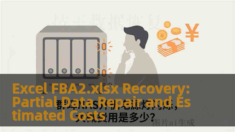 Excel FBA2.xlsx Recovery: Partial Data Repair and Estimated Costs