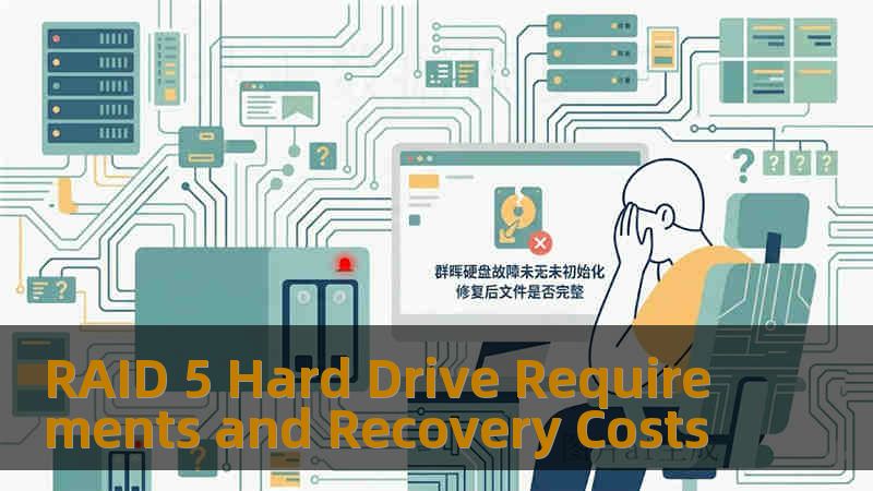 RAID 5 Hard Drive Requirements and Recovery Costs RAID 5 Hard Drive Requirements and Recovery Costs