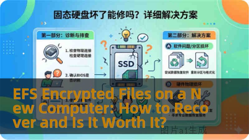 EFS Encrypted Files on a New Computer: How to Recover and Is It Worth It?