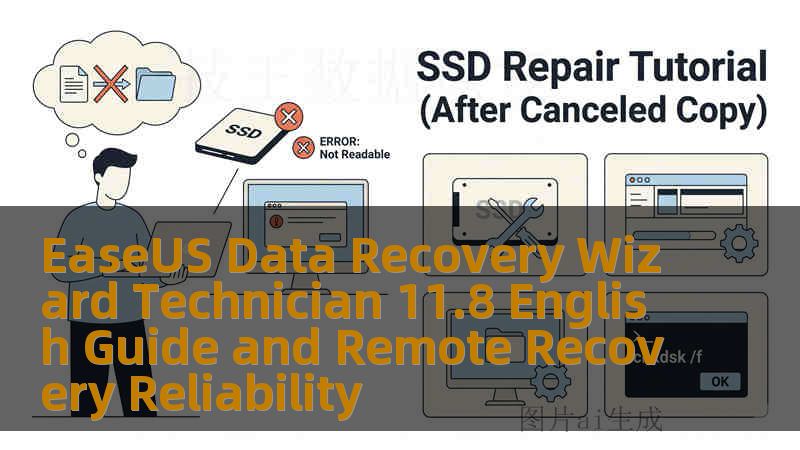 EaseUS Data Recovery Wizard Technician 11.8 English Guide and Remote Recovery Reliability