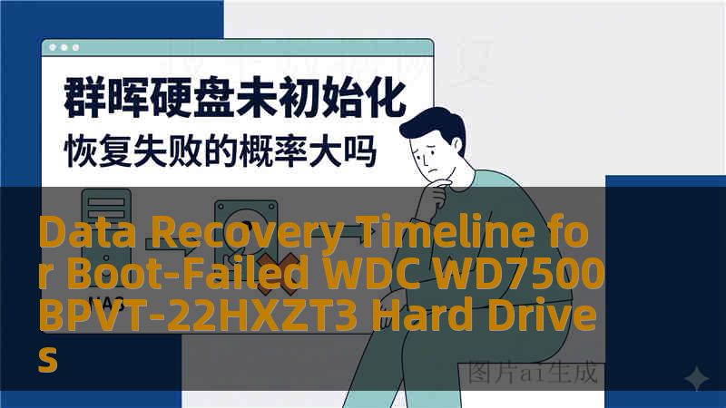 Data Recovery Timeline for Boot-Failed WDC WD7500BPVT-22HXZT3 Hard Drives