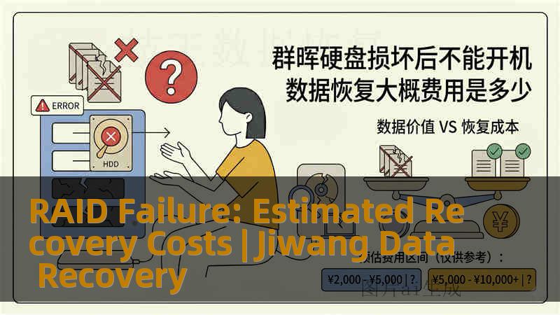 RAID Failure: Estimated Recovery Costs | Jiwang Data Recovery