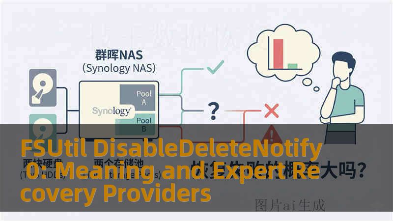 FSUtil DisableDeleteNotify 0: Meaning and Expert Recovery Providers