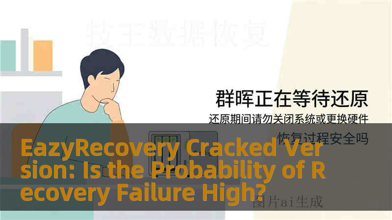 EazyRecovery Cracked Version: Is the Probability of Recovery Failure High? EazyRecovery Cracked Version: Is the Probability of Recovery Failure High?