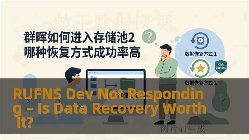 RUFNS Dev Not Responding – Is Data Recovery Worth It?