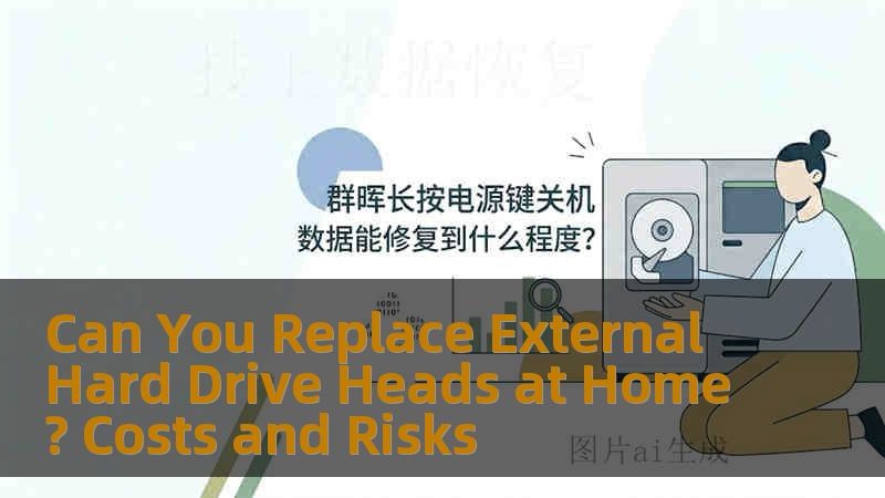 Can You Replace External Hard Drive Heads at Home? Costs and Risks Can You Replace External Hard Drive Heads at Home? Costs and Risks