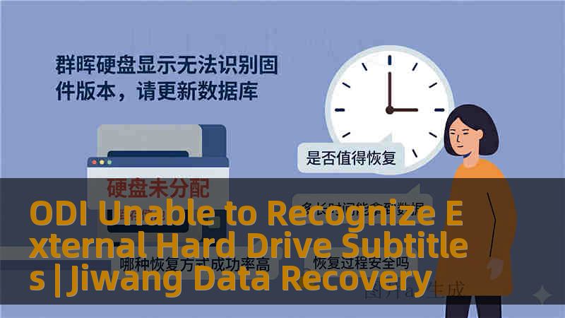 ODI Unable to Recognize External Hard Drive Subtitles | Jiwang Data Recovery
