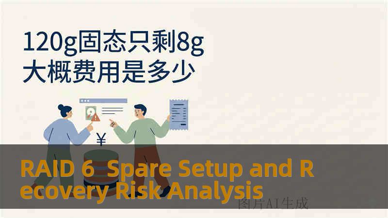 RAID 6  Spare Setup and Recovery Risk Analysis
