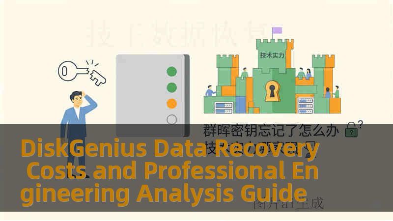 DiskGenius Data Recovery Costs and Professional Engineering Analysis Guide