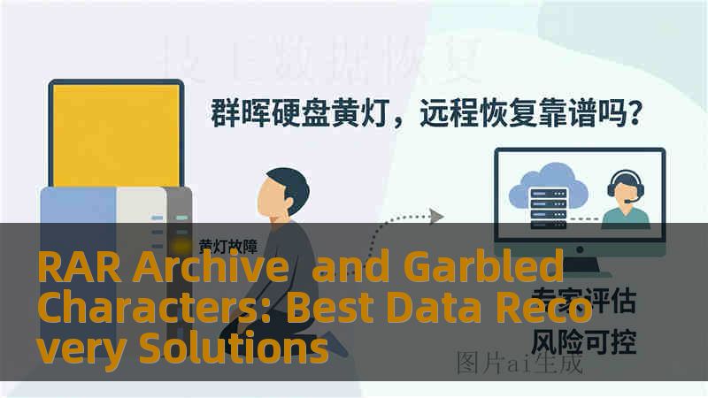 RAR Archive  and Garbled Characters: Best Data Recovery Solutions